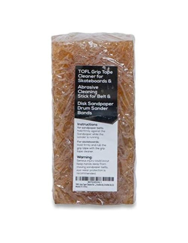 Limpiador de Cinta Antideslizante TOFL 10.16x5.08cm Goma