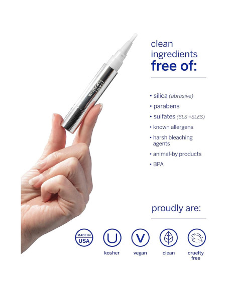 Bolígrafo Blanqueador Dental Supersmile Whitening BOLT - Menta