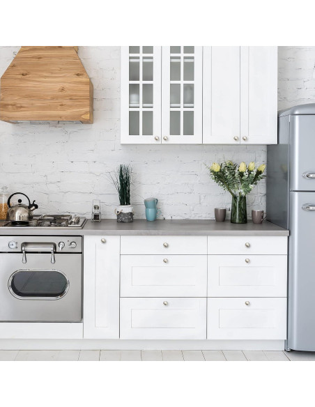 Perillas Redondas de Zinc Niquelado Ravinte para Gabinetes Perillas Redondas de Zinc Niquelado Ravinte para Gabinetes