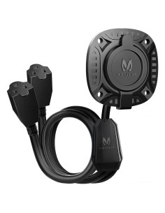 Enchufe de Puerto AC MICTUNING 15A 250V con Cable de Extensión 46cm