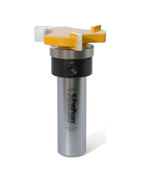 Cortador de Ranura Fivepears 3.18 cm Diámetro 0.64 cm Longitud