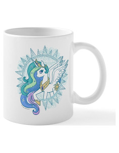 Taza de Cerámica CafePress My Little Pony Celestia 325 ml