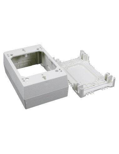Caja de Salida Extra Profunda Legrand Wiremold NM35 Marfil 4.45 cm