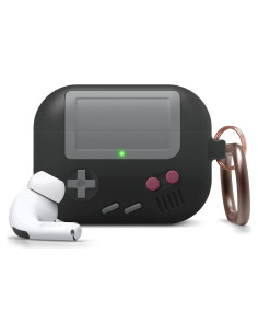 Estuche de Silicona elago AW5 para AirPods Pro - Negro