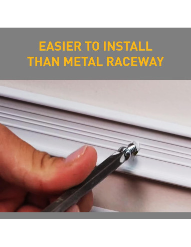 Caja de Salida Extra Profunda Legrand Wiremold NM35 Marfil 4.45 cm