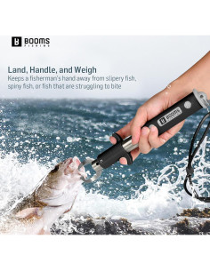 Agarrador de Pescado Booms Fishing G11 con Balanza 24kg 2
