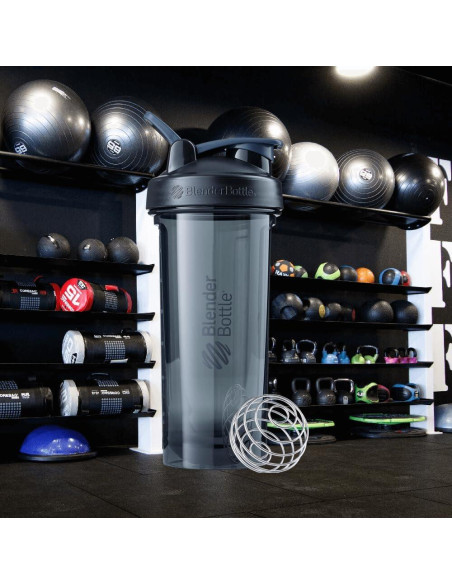 Botella Mezcladora BlenderBottle Pro Series 0.82L Negra