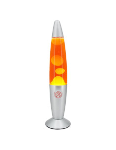 Lámpara de Movimiento Líquido Zhrisezlava 34.3 cm Naranja