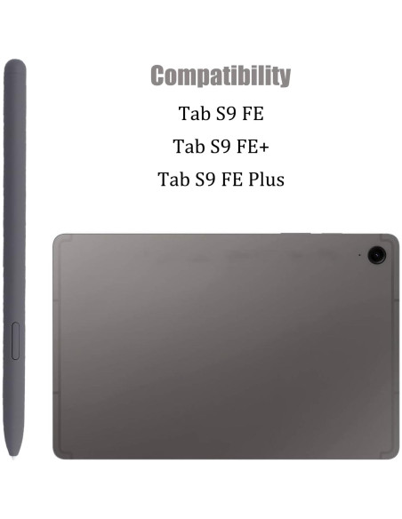 Paquete de 2 S Pen para Samsung Galaxy Tab S9 FE - Gris