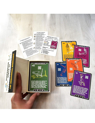 Tarjetas de Ejercicio de Suspensión Stack 52 - Mega Pack 119 Ejercicios