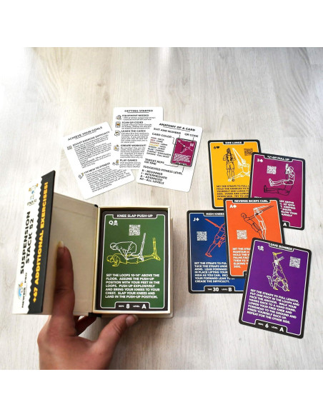 Tarjetas de Ejercicio de Suspensión Stack 52 - Mega Pack 119 Ejercicios