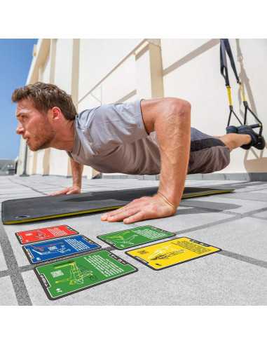 Tarjetas de Ejercicio de Suspensión Stack 52 - Mega Pack 119 Ejercicios