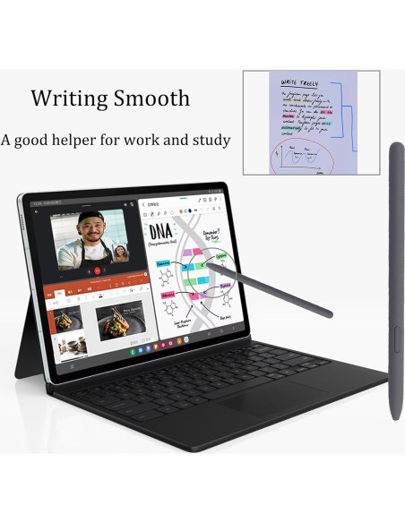 Paquete de 2 S Pen para Samsung Galaxy Tab S9 FE - Gris