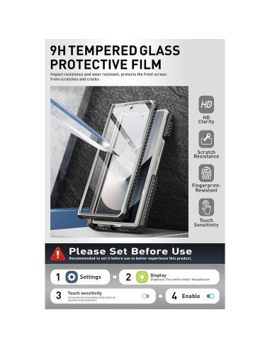 Funda i-Blason para Samsung Galaxy Z Fold 6 con Soporte S Pen