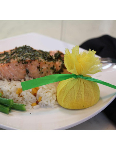 Envolturas de Limón Regency con Cinta - 12 Unidades Amarillo