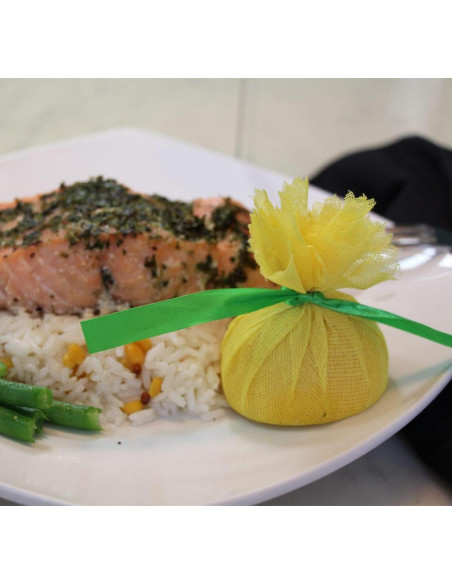 Envolturas de Limón Regency con Cinta - 12 Unidades Amarillo