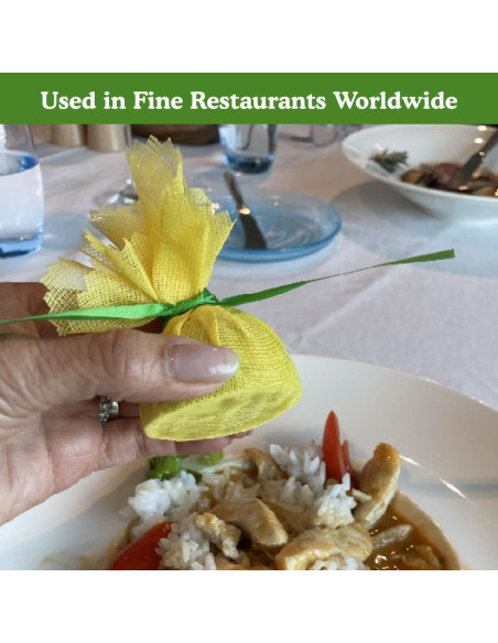 Envolturas de Limón Regency con Cinta - 12 Unidades Amarillo