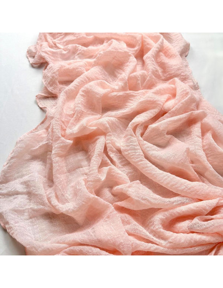 Caminito de Mesa Booque Valley Rosa 2 Piezas 304.8 cm Gasa