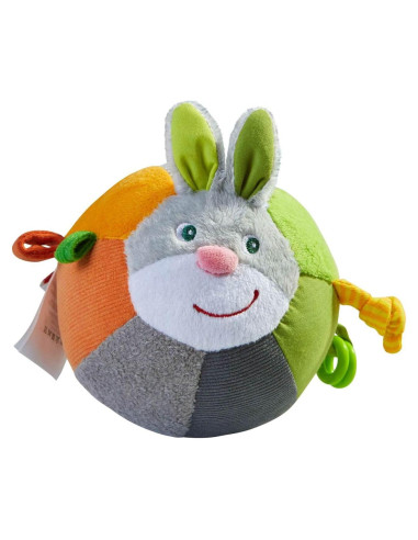 Pelota de Conejo HABA para Bebés - Juguete Sensorial Lavable