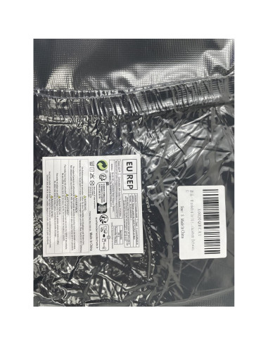 Cubierta de Pañal para Adultos AQX Negra, Tamaño Pequeño, Reutilizable