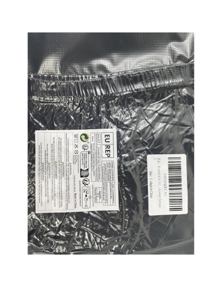 Cubierta de Pañal para Adultos AQX Negra, Tamaño Pequeño, Reutilizable