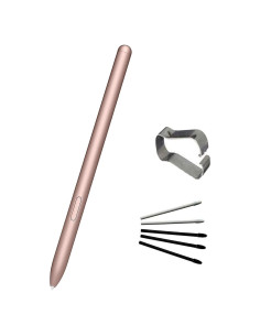 Lápiz Óptico Galaxy Tab S7 CaoXiong Dorado + 5 Puntas