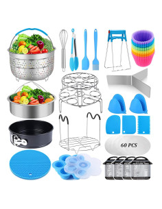 Juego de Accesorios para Olla a Presión Sugaroom 6L