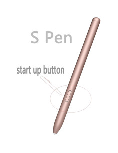 Lápiz Óptico Galaxy Tab S7 CaoXiong Dorado + 5 Puntas 2