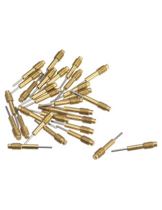 30 Pines de Reemplazo uxcell para Herramienta de Reloj 0.8mm