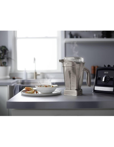 Contenedor Mezcla Acero Inoxidable Vitamix 1.42L Libre BPA