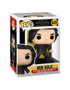 Funko POP Ben Solo Star Wars con Sable Azul Vinilo 11.4cm