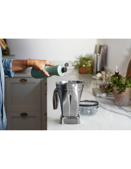 Contenedor Mezcla Acero Inoxidable Vitamix 1.42L Libre BPA