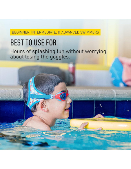 Gafas de natación FINIS DragonFly para niños 3-6 años UV Gafas de natación FINIS DragonFly para niños 3-6 años UV