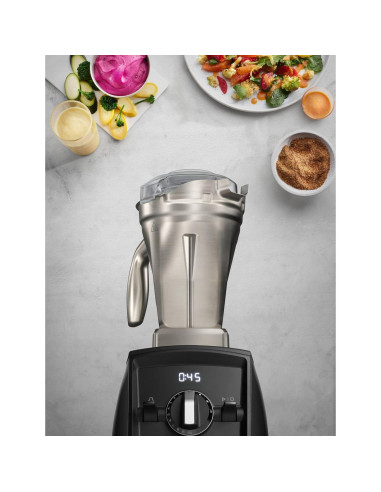 Contenedor Mezcla Acero Inoxidable Vitamix 1.42L Libre BPA