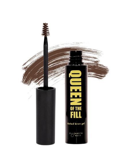 Gel para Cejas Elizabeth Mott - Castaño Rojizo 4g - Fijador y Volumizador