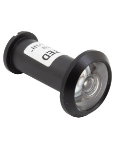 Visor de puerta 180 grados Stone Harbor Hardware negro mate