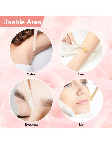 1200 Palitos de Madera de Abedul Rclxl para Manualidades 11.43 cm