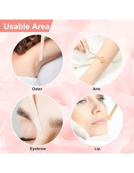 1200 Palitos de Madera de Abedul Rclxl para Manualidades 11.43 cm