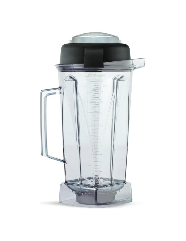 Contenedor Vitamix 15856, 1.89L, Tapa Ventilada, Claro