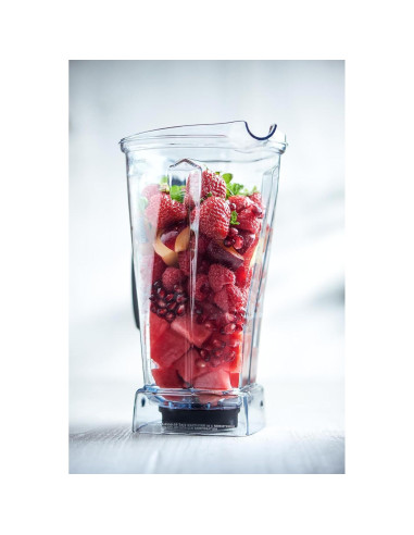 Contenedor Vitamix 15856, 1.89L, Tapa Ventilada, Claro