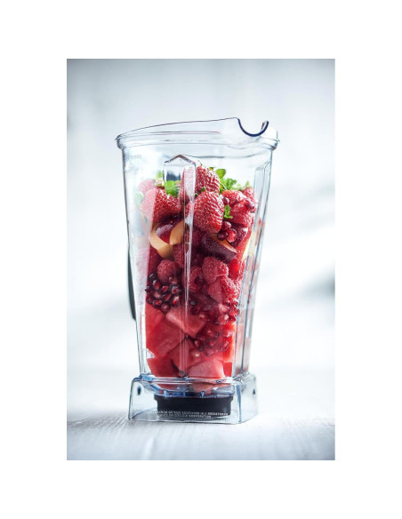 Contenedor Vitamix 15856, 1.89L, Tapa Ventilada, Claro