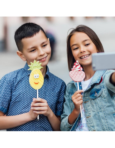 Palitos de Plástico Transparentes Hapray 50 Unidades 18.39 cm