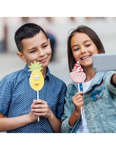 Palitos de Plástico Transparentes Hapray 50 Unidades 18.39 cm