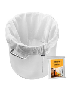 Bolsa de Filtrado para Cerveza SUNPRO 66x56 cm Paquete de 2