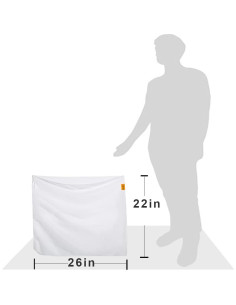 Bolsa de Filtrado para Cerveza SUNPRO 66x56 cm Paquete de 2 2