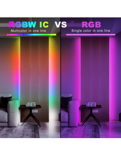 Tira LED Inteligente DAYBETTER 5m RGBW 6500K Control APP 2