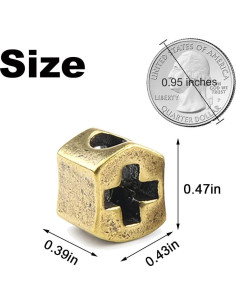 Cuentas de Lanyard FLAMEDUKE para Cuchillo Paracord 550 2