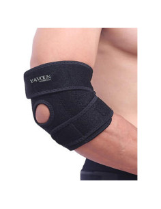 Soporte para Codo Ajustable YAVOUN - Alivio Tendinitis y Artritis