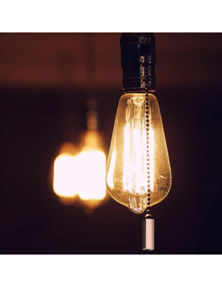 Paquete de 2 Extensiones de Cadena de Tirar SUNIYUILD 1m Paquete de 2 Extensiones de Cadena de Tirar SUNIYUILD 1m