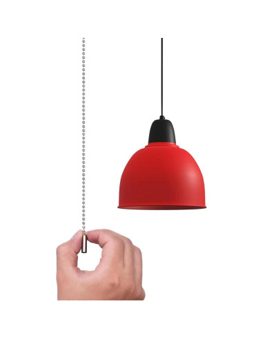 Paquete de 2 Extensiones de Cadena de Tirar SUNIYUILD 1m